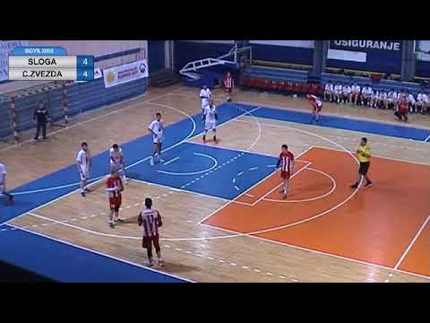 NBSC 2018. Boys 2002. LOKOMOTIVA (BIH) -  C.ZVEZDA (SRB) 20:21