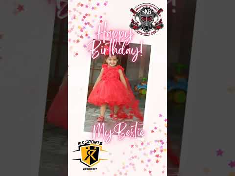 Happy birthday kudrat