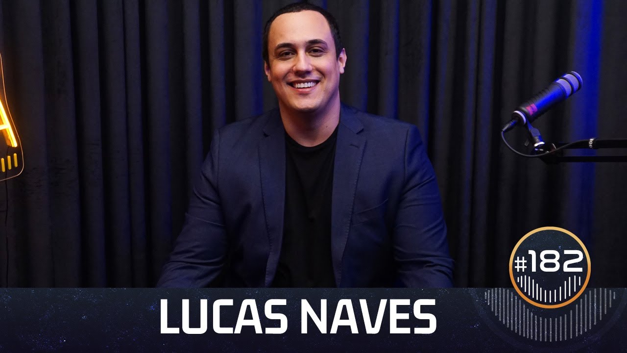 Lucas Naves (Neurolinguista e Prof. de Hipnose) (182) | À Deriva Podcast com Arthur Petry