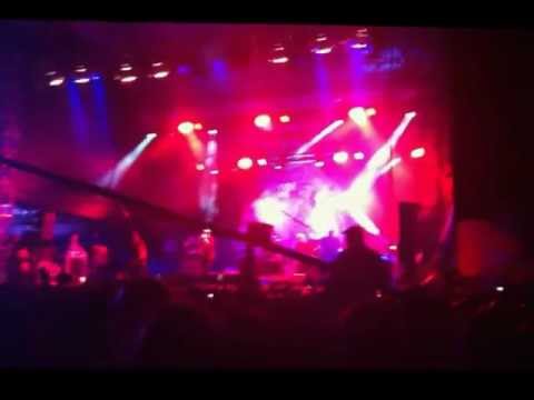 Paradise Lost - Say Just Words LIVE Brutal Assault 2012