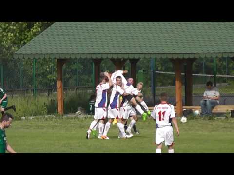 V Liga 29 kolejka bramki z meczu Olimpia Pysznica - Unia Nowa Sarzyna 04.06.2017r.