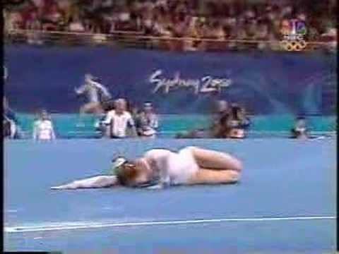 Yelena Zamolodchikova - 2000 Olympics Team Prelims - Floor Exercise