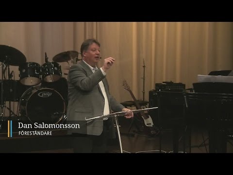 Predikan: Herren strider för oss - Dan Salomonsson