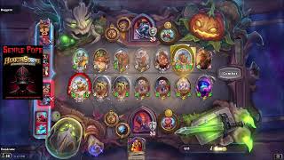 Hearthstone - Battleground DUO - N'Zoth and Ragnaros the Firelord - Beasts and Elementals - 9 12 202