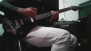 Mi voluntad - extremoduro (Cover guitar)