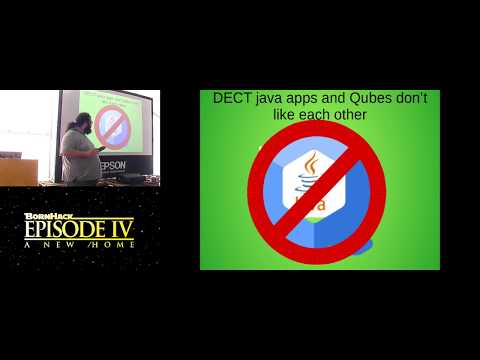 Bornhack 2019 - Klondike - Bornhack DECT network 2019 edition