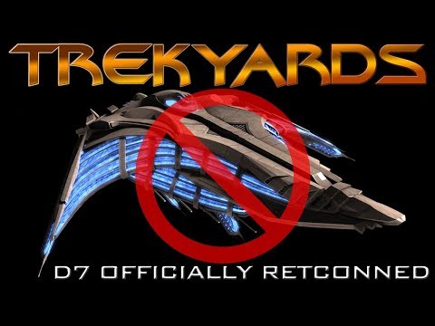 Discovery Klingon D7 Officially Retconned!!! - Trekyards Breakdown