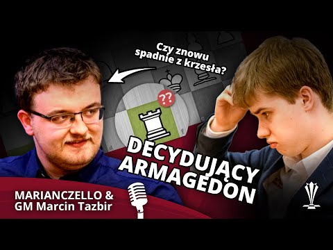 Ekspresyjny szachista! Szachowy Armagedon: GM Paweł Teclaf - GM Szymon Gumularz