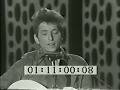 The Lonesome Death of Hattie Carroll on the Steve Allen Show, Feb 1964