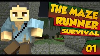MINECRAFT : MAZE RUNNER SURVIVAL - C&#39;E&#39; NESSUNO?!? #1