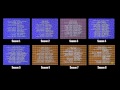 Arthur Seasons 1 8 Credits Comparison