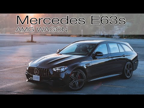 2021 Mercedes AMG E63s Estate Review | One Fast Wagon
