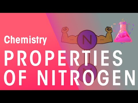 How Is Nitrogen Used | Properties of Matter | Chemistry | FuseSchool