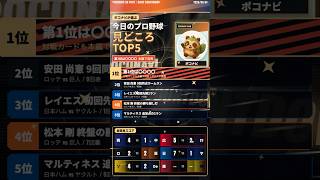 今日のプロ野球 見どころTOP5｜延長12回 長谷川信哉の勝ち越し弾【2026/06/07】