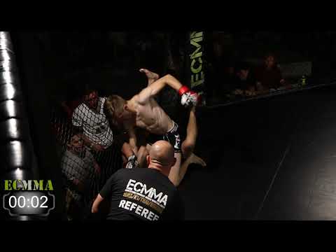 *ECMMA** Evolution Combat Sports Network - Harry Myers vs Keitano fortillo