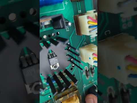 oberheim expander repair: no lights/displays; static from the audio outputs