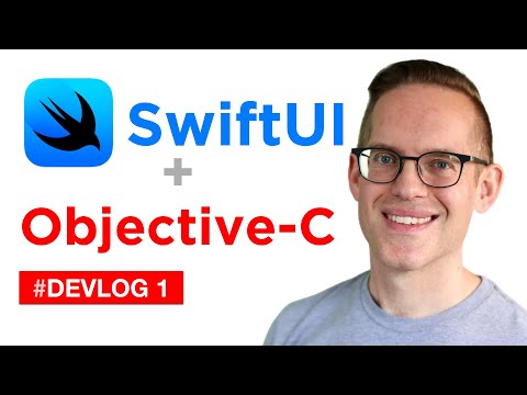 How to Integrate SwiftUI with Objective-C - #DevLog 1 thumbnail
