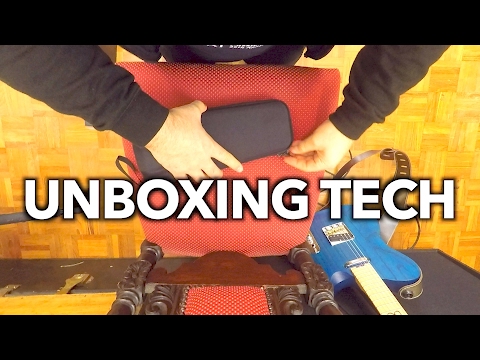 Unboxing GoPro Tech Stuff & Waiting For Theo