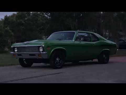 71 yenko nova burnout