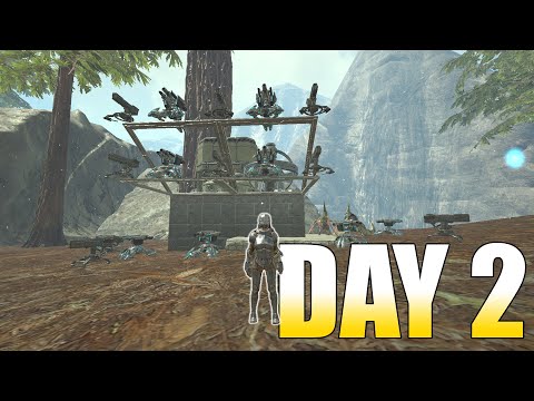 SOLO Upgrading Our Untouchable Base To Tek Tier! | Ark PvP