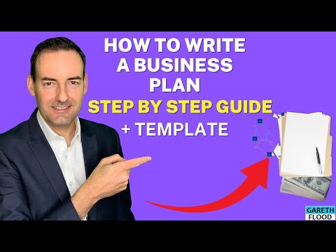 How to write a business plan step by step guide + template