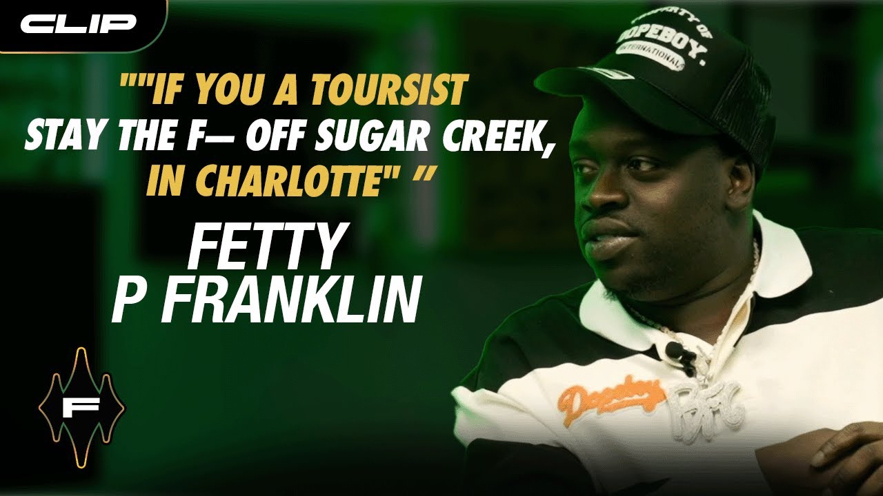 Fetty P Franklin On The Carolina's Culture, Where To Stay Away From In Charlotte
