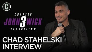 John Wick 3: Director Chad Stahelski Extended Interview video