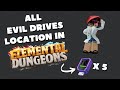 How to get all Evil Drives in Elemental Dungeons | ROBLOX