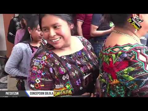 La Indiana desde Patzutzun, Concepción, Sololá 2025