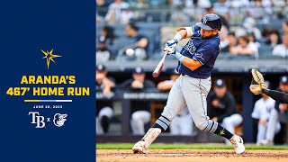 Jonathan Aranda's 467 Ft. Home Run