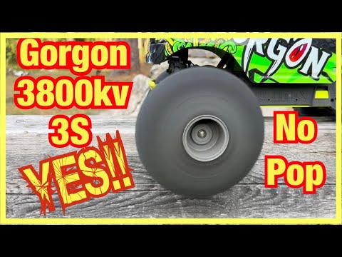 3800kv Brushless Gorgon 3S Beatdown!