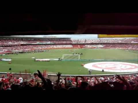 INTER x santo andré - BRASILEIRÃO 2009 - Nós odiamos o gremio + Canção Popular - GUARDA POPULAR