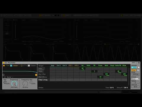 Learn Live: Wavetable – Modulation