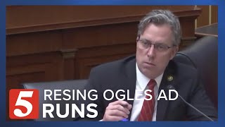 Calls for Tennessee Congressman Andy Ogles to resign come in the form of ads