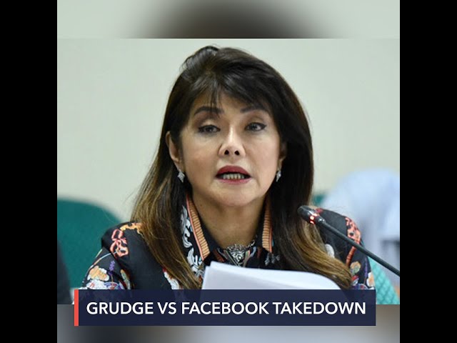 Imee still holds grudge against Facebook takedown of Marcos-linked fake network