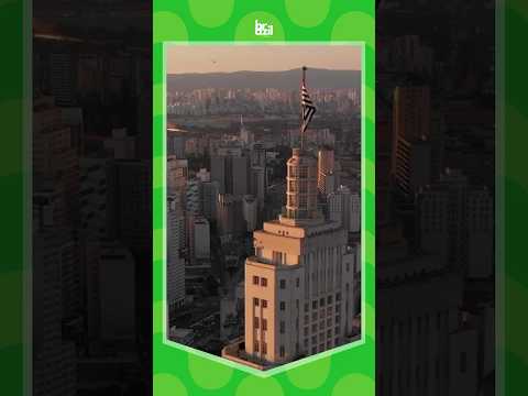 São Paulo is BIGGER than entire countries! 🇧🇷 #SãoPaulo #brazil #saopaulo