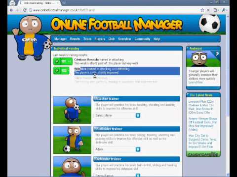 comment gagner online soccer manager