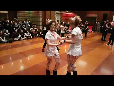 LIVE Warsaw Halloween Swing 2018 - Strictly Intermediate Finals