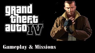 GTA IV Intro and Gameplay Missions The Cousins Bellic Part 1