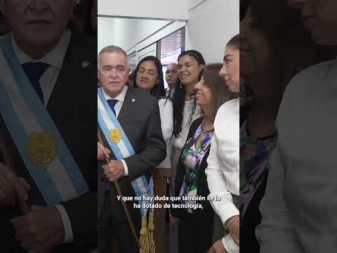 🏫 El gobernador JALDO inauguró el nuevo EDIFICIO del Centro de JÓVENES y ADULTOS en AGUILARES