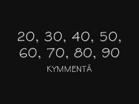 Learn Finnish with Sulkasiipi - Part 6 - Numbers