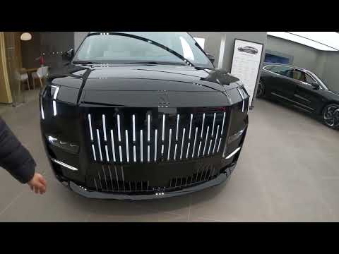 ALL NEW 2023 Geely ZEEKR 009 EV MPV - Exterior And Interior