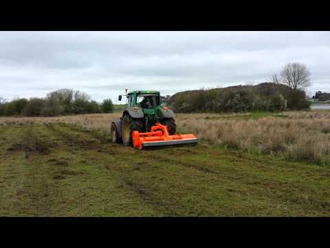 RINIERI T-RAPTOR HEAVY DUTY  FLAIL MOWER - Image 2