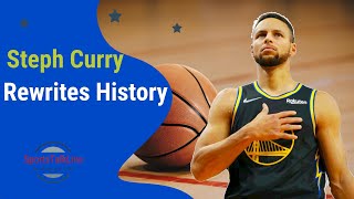 Steph Curry Breaks NBA Record!  GS Warriors vs Knicks