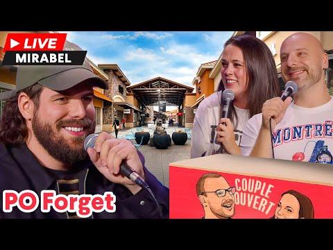 Couple Ouvert - P-O Forget LIVE à Mirabel au festival Nord-de-rire