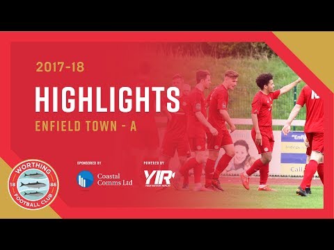 Highlights: Enfield Town 0-1 Worthing – 21.4.18