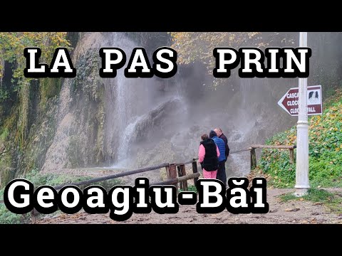La pas prin Geoagiu-Băi