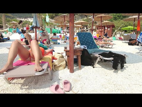 🇬🇷 Marble Beach Thassos – Greece's Most Unique Beach?