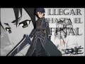 AMV Llegar Hasta El Final Rap De Kirito SHÉ Sword Art Online