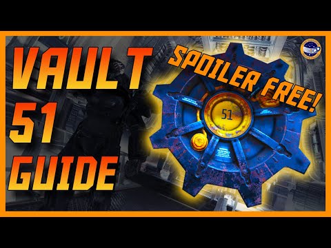 Fallout 76  How To Open  Vault 51!  All Keycard Locations  - Spolier Free
